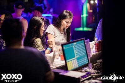 XOXO Pool Party at Compass SkyView Hotel — photo 49