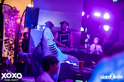 XOXO Pool Party at Compass SkyView Hotel — photo 50