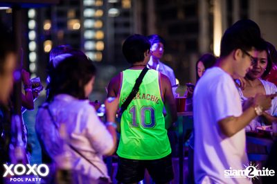 XOXO Pool Party at Compass SkyView Hotel — photo 51
