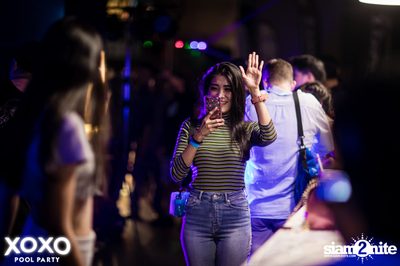 XOXO Pool Party at Compass SkyView Hotel — photo 53