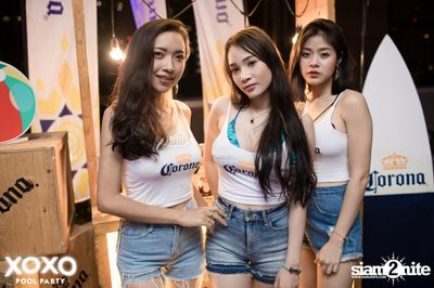 XOXO Pool Party at Compass SkyView Hotel — photo 57