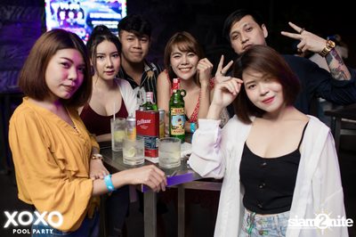 XOXO Pool Party at Compass SkyView Hotel — photo 59