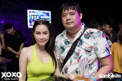 XOXO Pool Party at Compass SkyView Hotel — photo 60