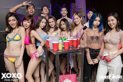 XOXO Pool Party at Compass SkyView Hotel — photo 61