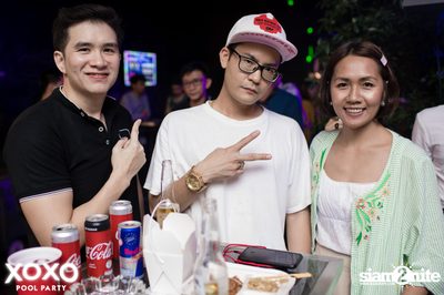 XOXO Pool Party at Compass SkyView Hotel — photo 62