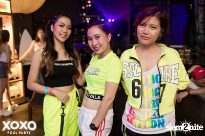 XOXO Pool Party at Compass SkyView Hotel — photo 63