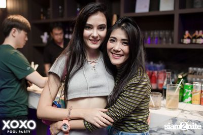XOXO Pool Party at Compass SkyView Hotel — photo 72