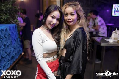 XOXO Pool Party at Compass SkyView Hotel — photo 73