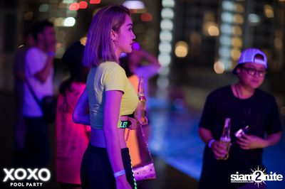 XOXO Pool Party at Compass SkyView Hotel — photo 77