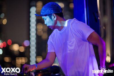 XOXO Pool Party at Compass SkyView Hotel — photo 84