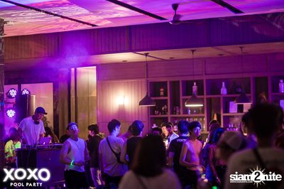 XOXO Pool Party at Compass SkyView Hotel — photo 86