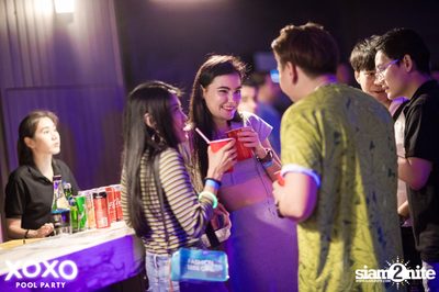 XOXO Pool Party at Compass SkyView Hotel — photo 87