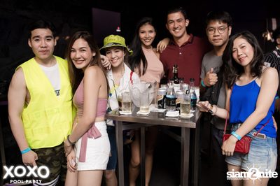 XOXO Pool Party at Compass SkyView Hotel — photo 90