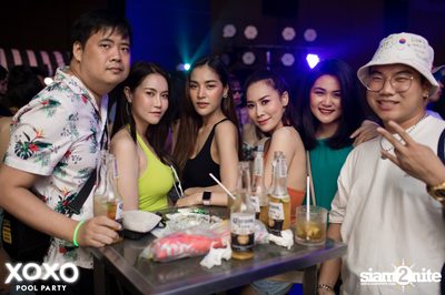 XOXO Pool Party at Compass SkyView Hotel — photo 91