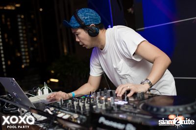 XOXO Pool Party at Compass SkyView Hotel — photo 92