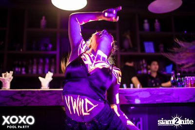 XOXO Pool Party at Compass SkyView Hotel — photo 94
