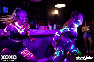 XOXO Pool Party at Compass SkyView Hotel — photo 96