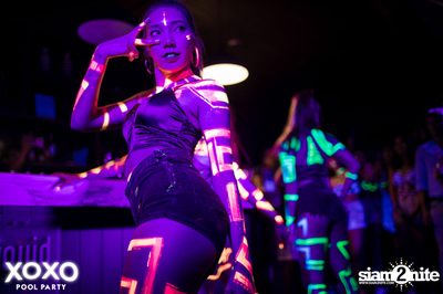 XOXO Pool Party at Compass SkyView Hotel — photo 97