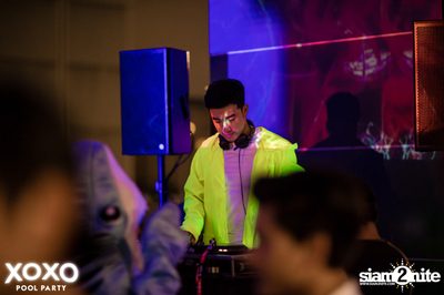 XOXO Pool Party at Compass SkyView Hotel — photo 105