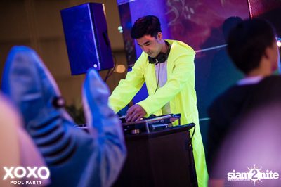 XOXO Pool Party at Compass SkyView Hotel — photo 106