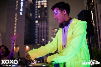 XOXO Pool Party at Compass SkyView Hotel — photo 111