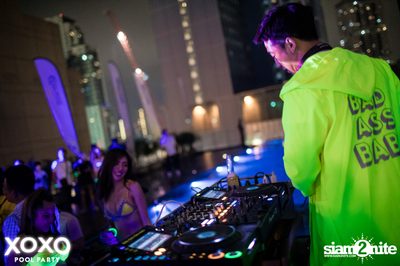 XOXO Pool Party at Compass SkyView Hotel — photo 112