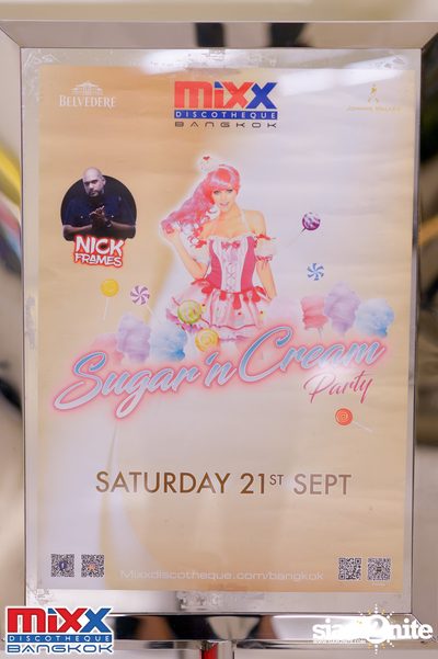 Sugar n Cream at MIXX Bangkok — photo 15