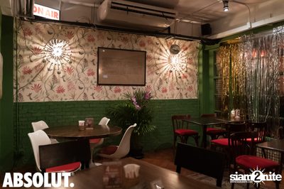 4th Anniversary at Le Café des Stagiaires — photo 1