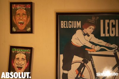 4th Anniversary at Le Café des Stagiaires — photo 18