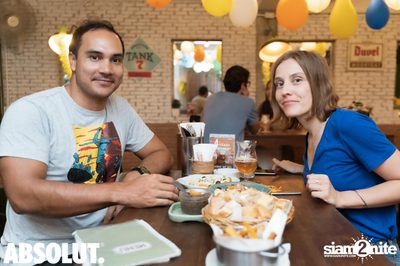 4th Anniversary at Le Café des Stagiaires — photo 24
