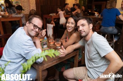 4th Anniversary at Le Café des Stagiaires — photo 28