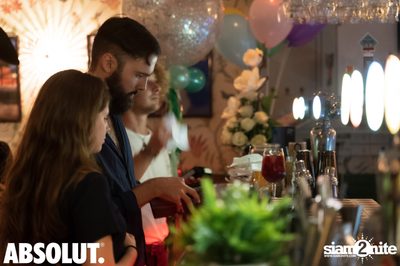 4th Anniversary at Le Café des Stagiaires — photo 38