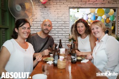 4th Anniversary at Le Café des Stagiaires — photo 46