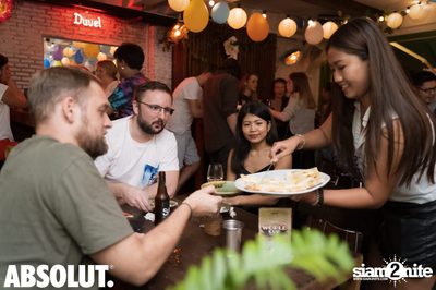 4th Anniversary at Le Café des Stagiaires — photo 53