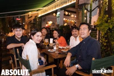 4th Anniversary at Le Café des Stagiaires — photo 54