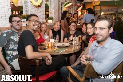 4th Anniversary at Le Café des Stagiaires — photo 55