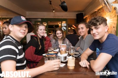 4th Anniversary at Le Café des Stagiaires — photo 56