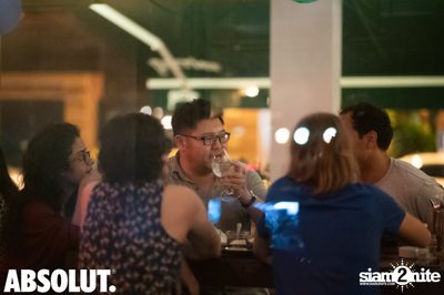 4th Anniversary at Le Café des Stagiaires — photo 59