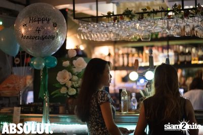 4th Anniversary at Le Café des Stagiaires — photo 61