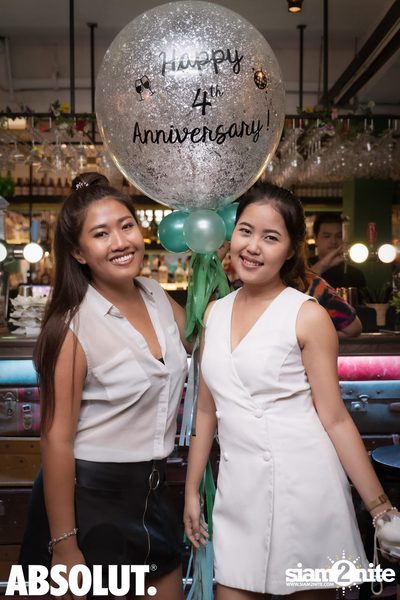 4th Anniversary at Le Café des Stagiaires — photo 65