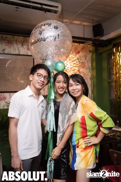 4th Anniversary at Le Café des Stagiaires — photo 67
