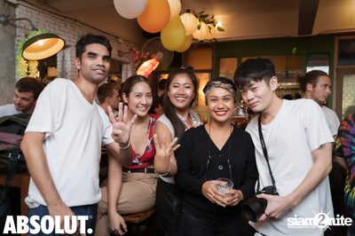 4th Anniversary at Le Café des Stagiaires — photo 81