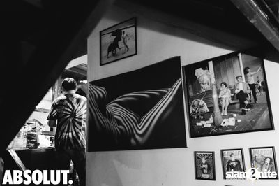 4th Anniversary at Le Café des Stagiaires — photo 94