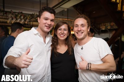 4th Anniversary at Le Café des Stagiaires — photo 95