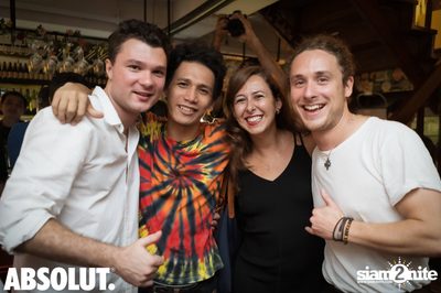 4th Anniversary at Le Café des Stagiaires — photo 96