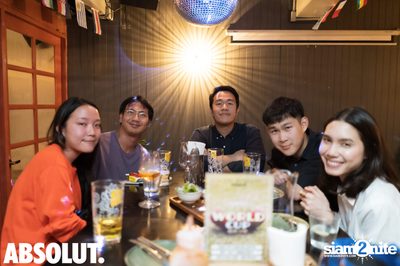 4th Anniversary at Le Café des Stagiaires — photo 103