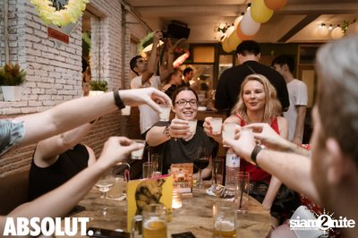 4th Anniversary at Le Café des Stagiaires — photo 106