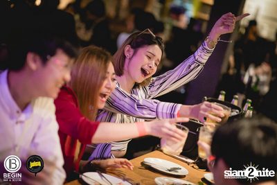 อิ้งค์ วรันธร ที่ บีกิน บาร์ — photo 17