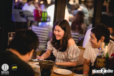 อิ้งค์ วรันธร ที่ บีกิน บาร์ — photo 31