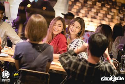 อิ้งค์ วรันธร ที่ บีกิน บาร์ — photo 32